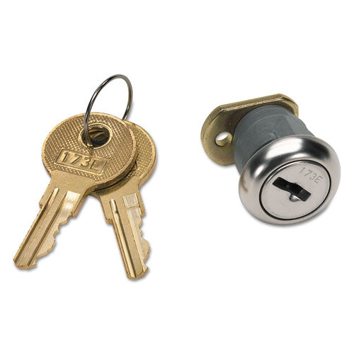 Vertical File Lock Kit for HON Locking Vertical File Cabinets and Pedestals