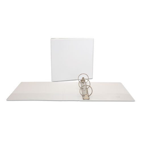 Deluxe Round Ring View Binder