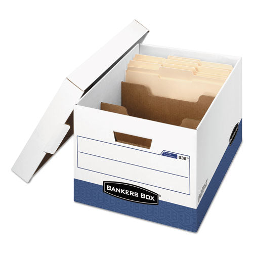 R-KIVE Heavy-Duty Storage Boxes with Dividers