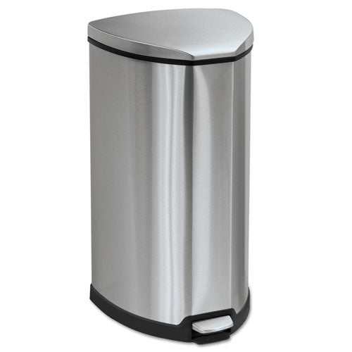 Step-On Receptacle