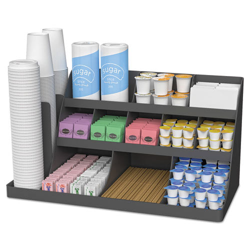 Extra Large Coffee Condiment and Accessory Organizer