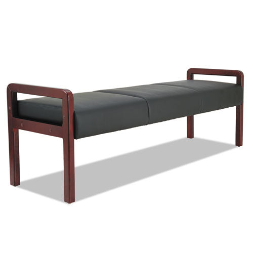 Alera Reception Lounge WL Series Three-Seat Bench