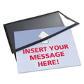 AdMat Counter-Top Sign Holder and Signature Pad