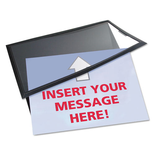 AdMat Counter-Top Sign Holder and Signature Pad
