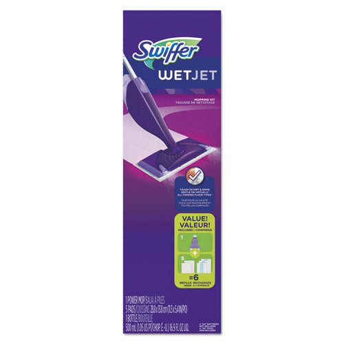 WetJet Mop