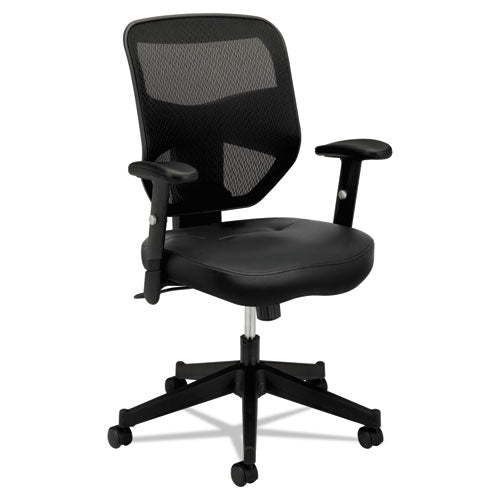 VL531 Mesh High-Back Task Chair with Adjustable Arms