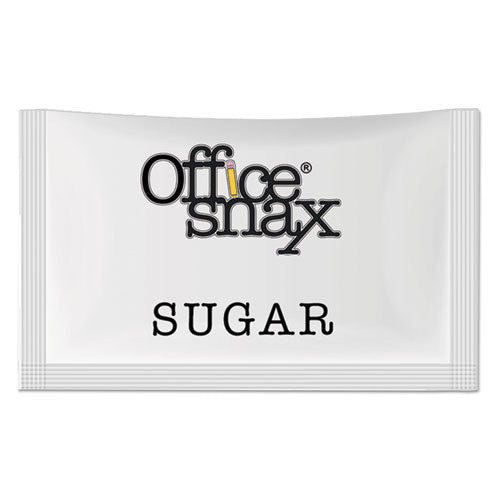 Premeasured Single-Serve Sugar