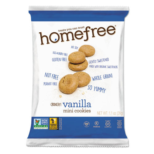 Gluten Free Vanilla Mini Cookies