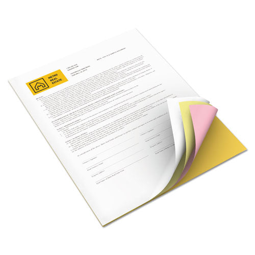 Vitality Multipurpose Carbonless 4-Part Paper