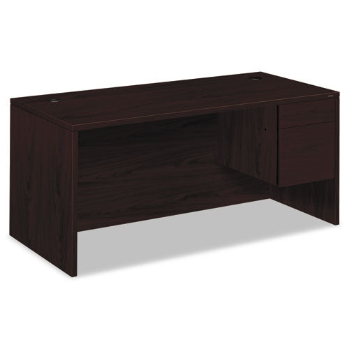 10500 Series "L" Workstation Right Pedestal Desk