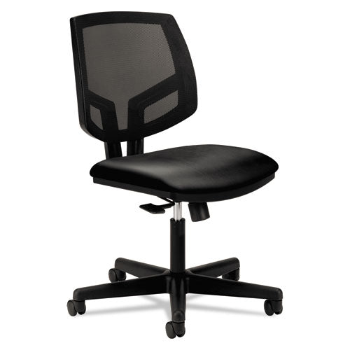 Volt Series Mesh Back Leather Task Chair