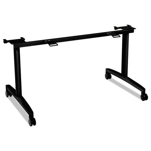 Huddle Flip-Top Base for 24" Deep Table Tops