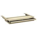 Center Drawer with Core Removable Locks