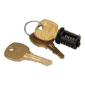 Removable Core Lock Kit for HON Credenzas