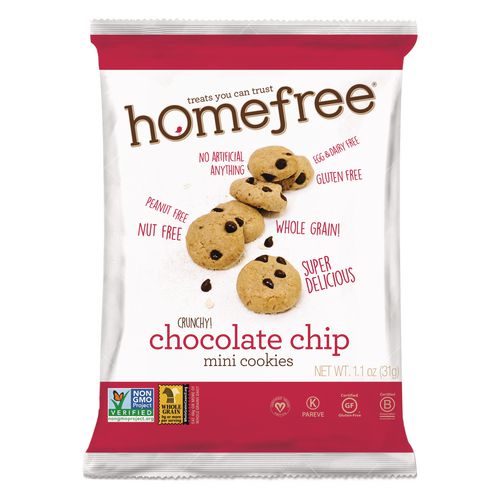 Gluten Free Chocolate Chip Mini Cookies