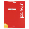Self-Adhesive Permanent File Folder Labels