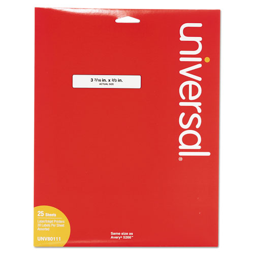 Self-Adhesive Permanent File Folder Labels