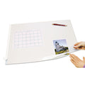 Second Sight Clear Plastic Desk Protector