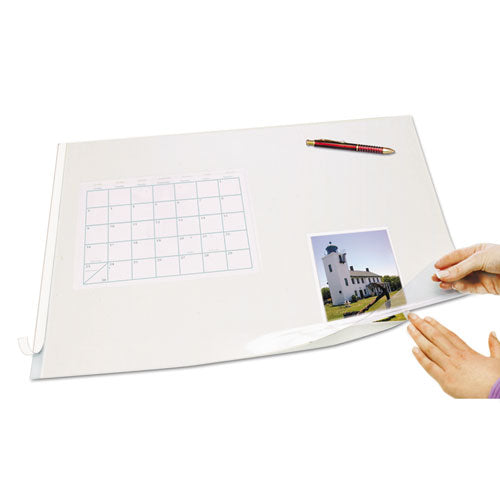 Second Sight Clear Plastic Desk Protector