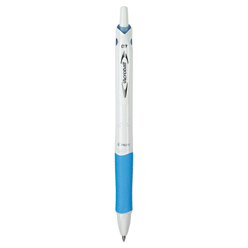 Acroball PureWhite Advanced Ink Hybrid Gel Pen
