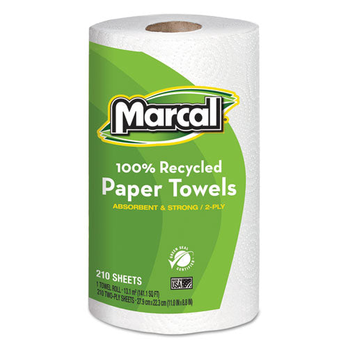 100% Premium Recycled Kitchen Roll Towels