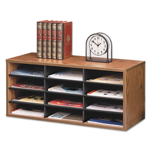 Particle Board Desktop Sorter