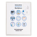 Kleer-File Poly Folder with ID Pocket