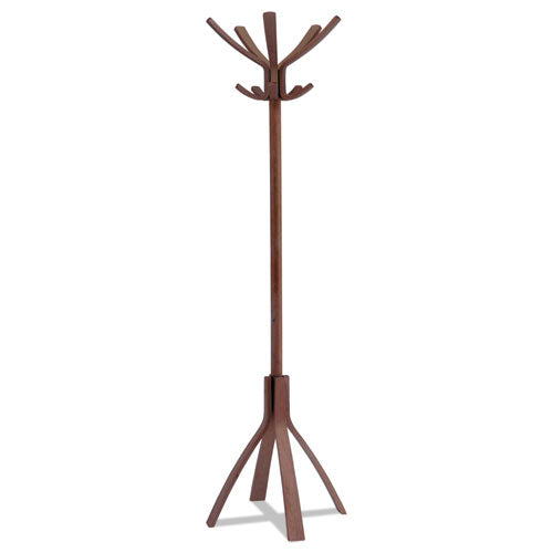 Cafe Wood Coat Stand