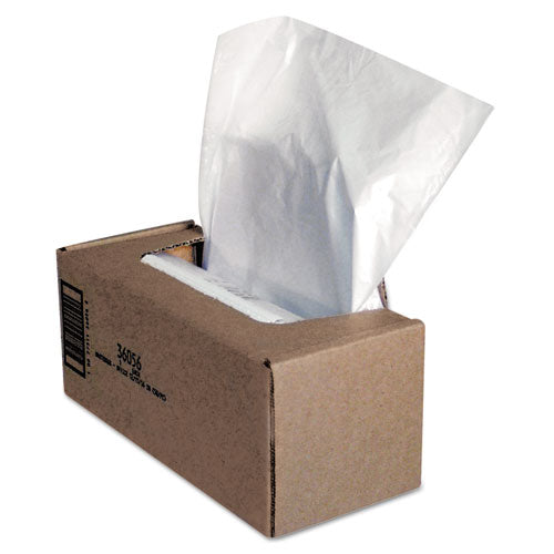 Shredder Waste Bags