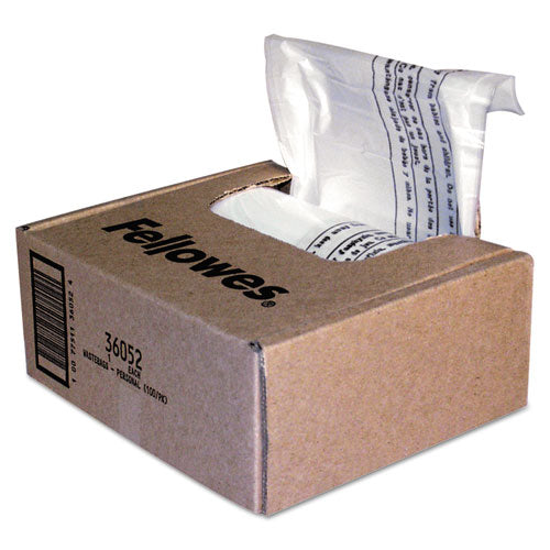 Shredder Waste Bags