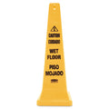 Multilingual Wet Floor Safety Cone