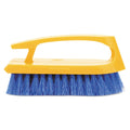 Iron-Shaped Handle Scrub Brush