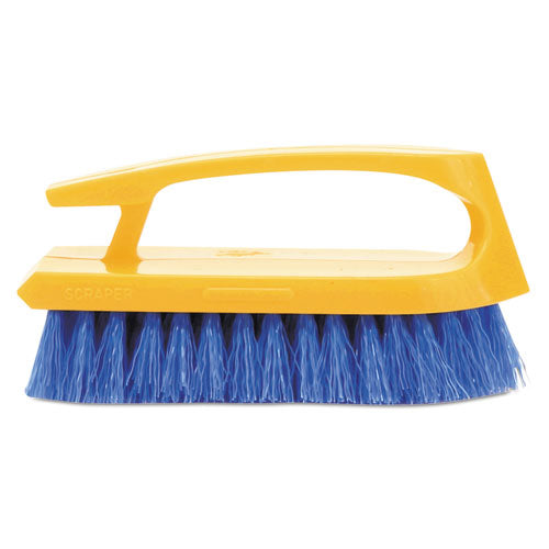 Iron-Shaped Handle Scrub Brush