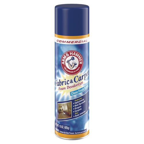 Fabric and Carpet Foam Deodorizer