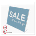 Classic Image Slanted Sign Holder
