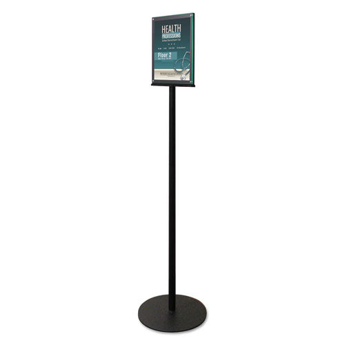 Double-Sided Magnetic Sign Display