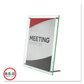 Superior Image Beveled Edge Sign Holder
