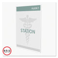 Superior Image Cubicle Sign Holder