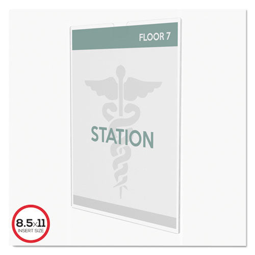 Superior Image Cubicle Sign Holder