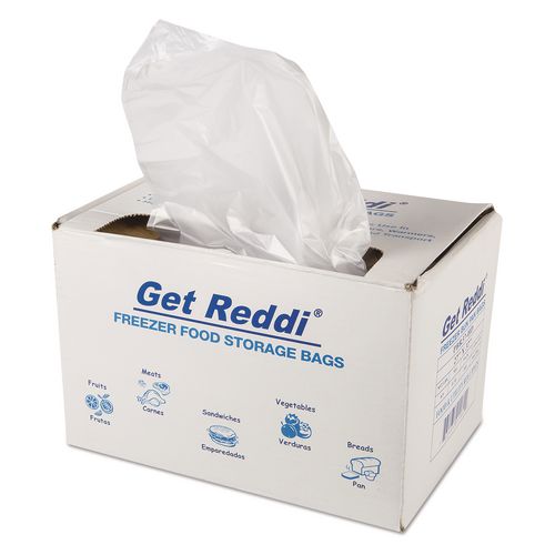 Get Reddi Freezer Food Storage Bags for Full-Size Bun Pans