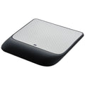 Mouse Pad with Precise Mousing Surface and Gel Wrist Rest