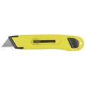 Plastic Light-Duty Utility Knife with Retractable Blade