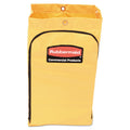 Zippered Vinyl Cleaning Cart Bag for Rubbermaid Commercial 6173-88