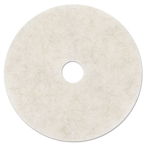 Ultra High-Speed Natural Blend Floor Burnishing Pads 3300
