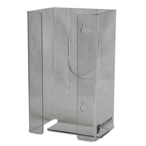 Clear Plexiglas Disposable Glove Dispenser