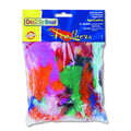Chenille Kraft Bright Hues Feather Assortment