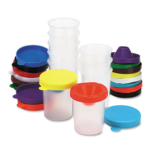 No-Spill Paint Cups
