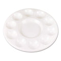 Round Plastic Paint Trays for Classroom