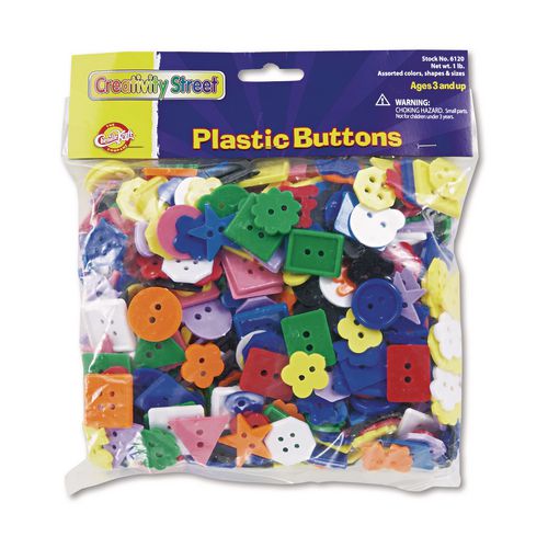 Plastic Button Assortment