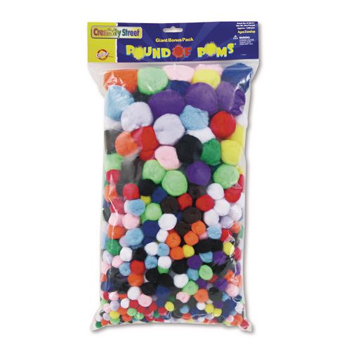 Pound of Poms Giant Bonus Pack